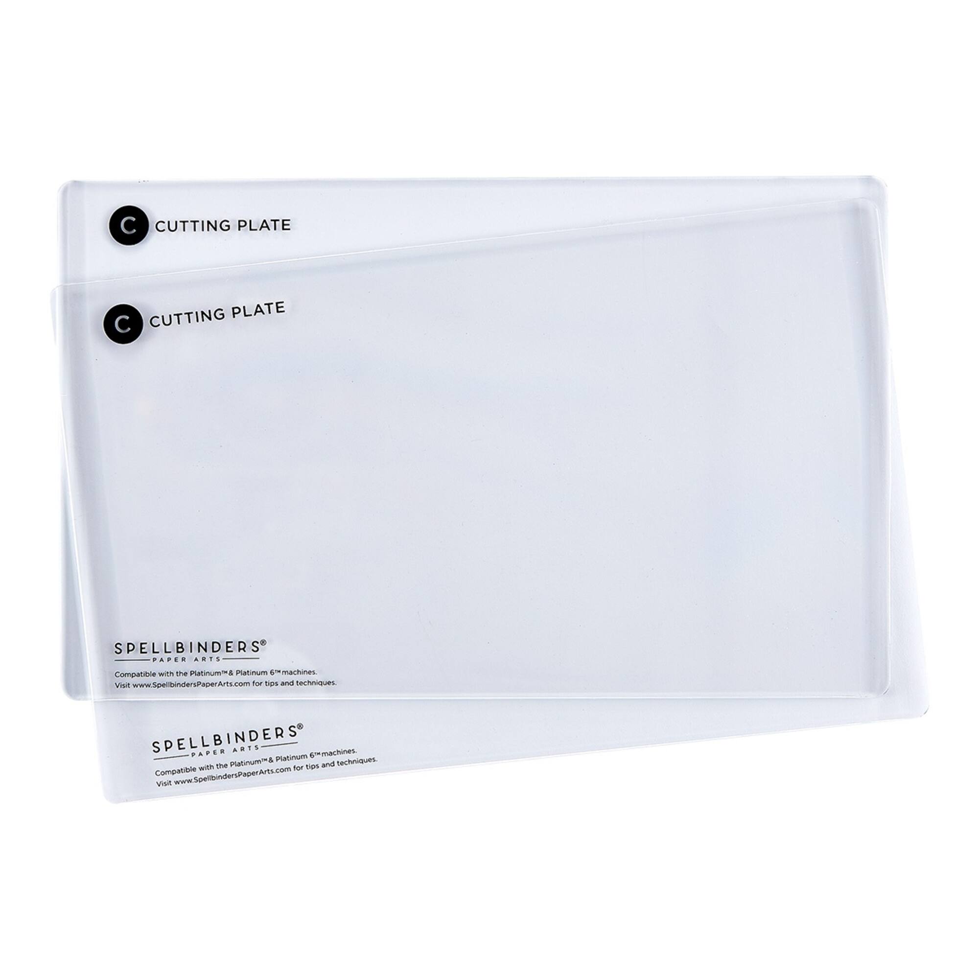 Spellbinders® Extended Cutting Plates, 2ct.